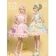 Mademoiselle Pearl Ice Cream Bags and Headbow(Reservation/3 Colours/Full Payment Without Shipping)